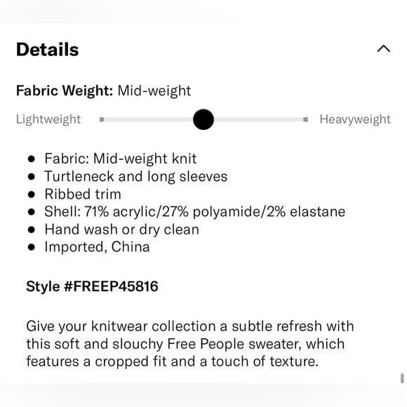 Free People Bradley Pullover in color Charcoal. - Picture 8 of 8